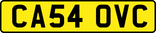 CA54OVC