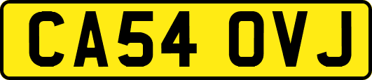 CA54OVJ