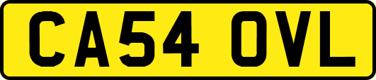 CA54OVL