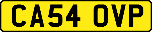 CA54OVP