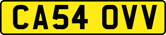 CA54OVV