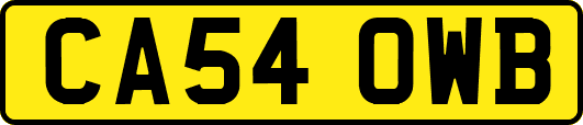 CA54OWB