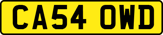 CA54OWD
