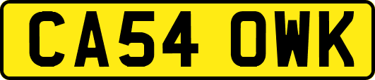 CA54OWK