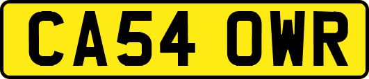 CA54OWR