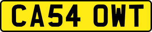 CA54OWT