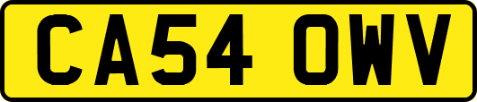 CA54OWV