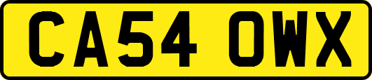 CA54OWX