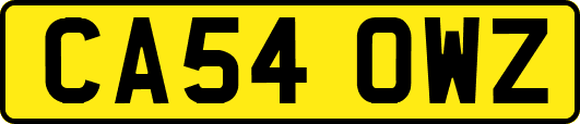 CA54OWZ