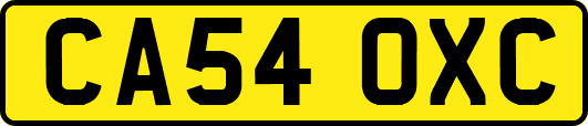 CA54OXC