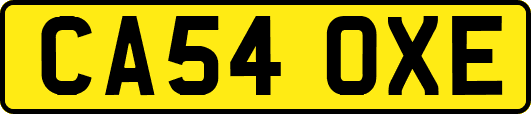 CA54OXE