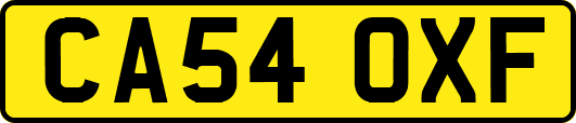 CA54OXF