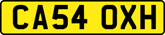 CA54OXH