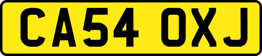 CA54OXJ
