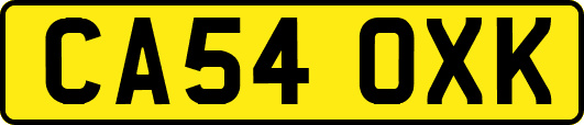 CA54OXK