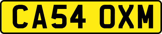CA54OXM