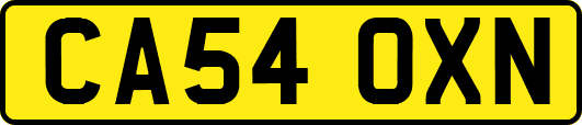 CA54OXN