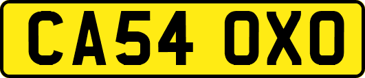 CA54OXO