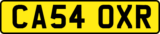 CA54OXR