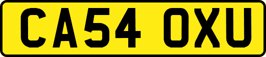 CA54OXU