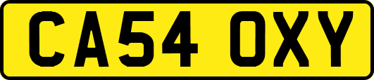 CA54OXY