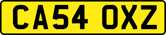 CA54OXZ