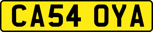 CA54OYA