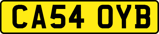 CA54OYB