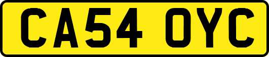CA54OYC