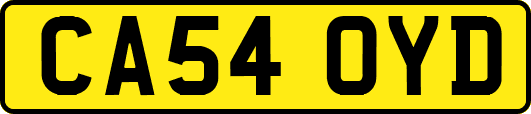 CA54OYD