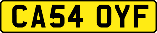 CA54OYF