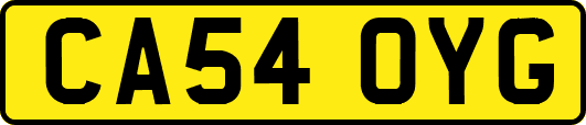 CA54OYG