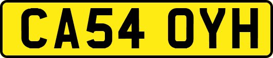 CA54OYH