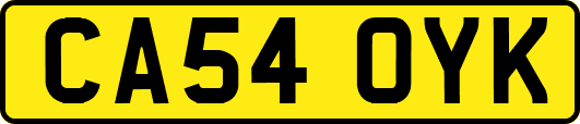 CA54OYK