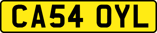CA54OYL