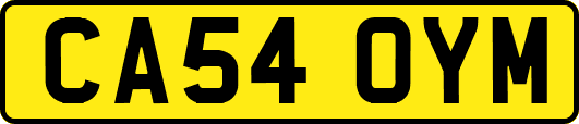 CA54OYM