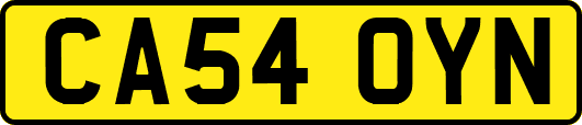 CA54OYN