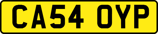CA54OYP