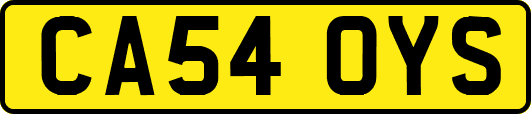 CA54OYS