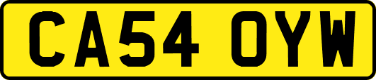 CA54OYW