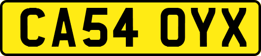 CA54OYX