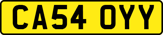 CA54OYY