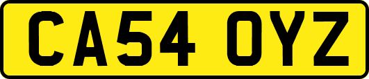 CA54OYZ