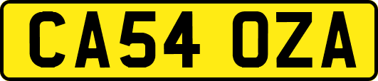 CA54OZA