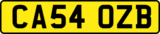 CA54OZB