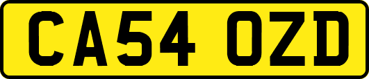 CA54OZD