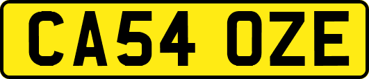 CA54OZE