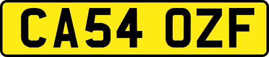 CA54OZF
