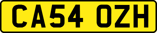 CA54OZH