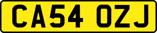 CA54OZJ
